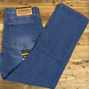 Gibson Trading Co Regular Fit 5 Pocket Denim Jeans. New